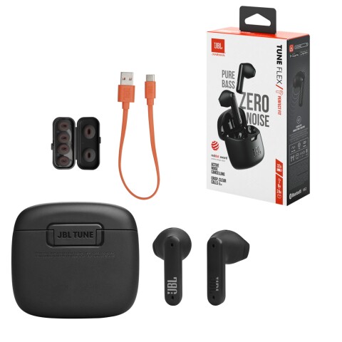 Auricular Jbl Tune Flex Lex 2 Negro