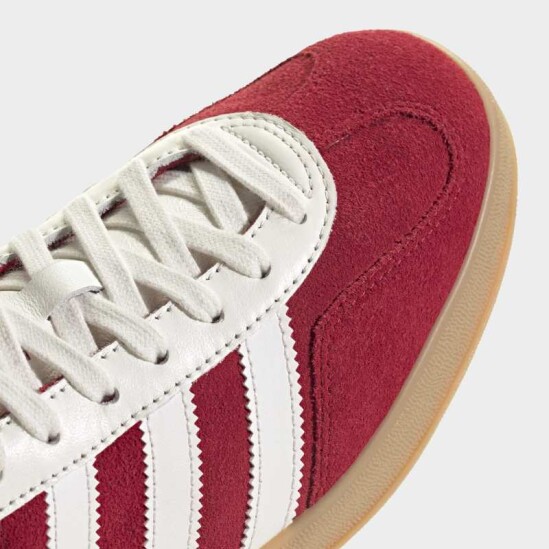 Championes Adidas Gazelle Indoor Rojo