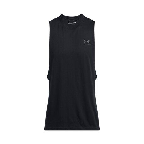 Musculosa Under Armour LFT CHST CUT OFF NEGRO