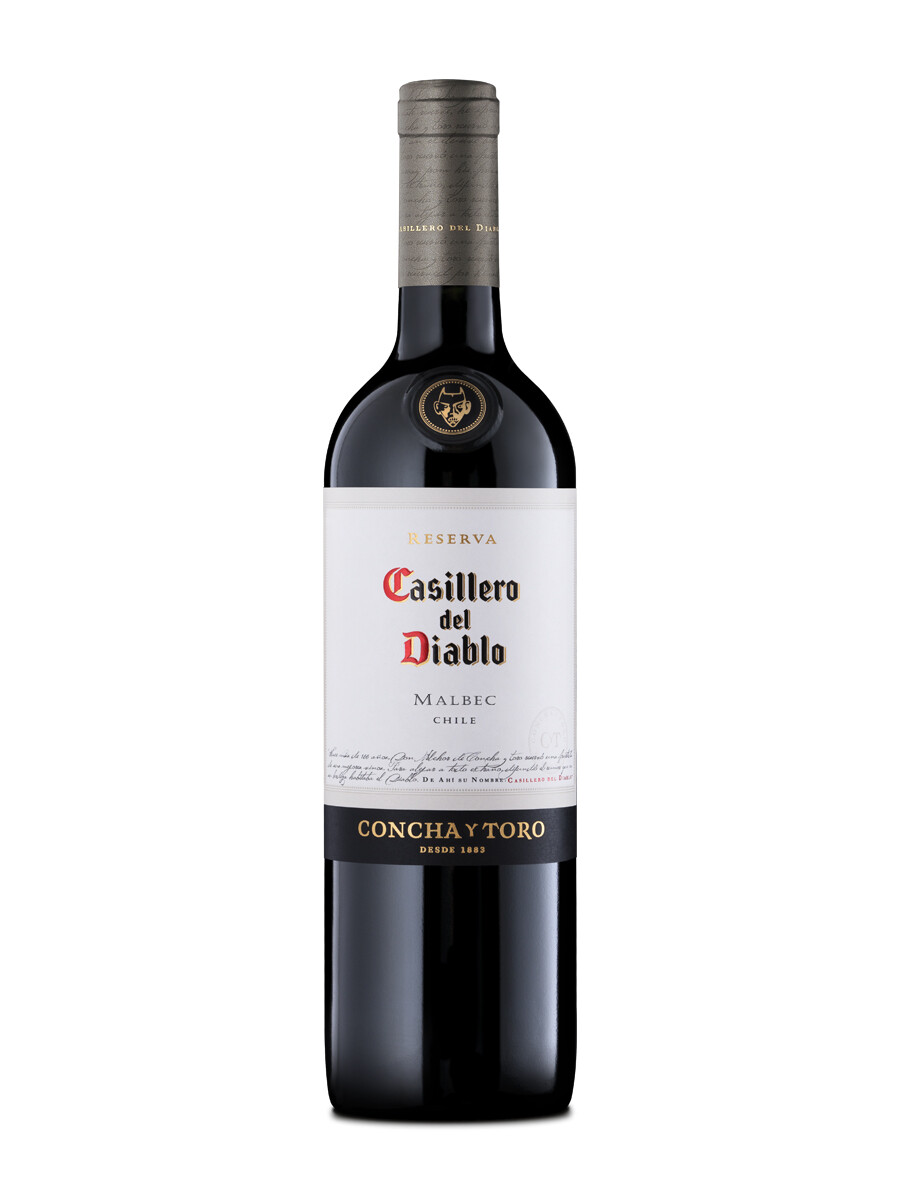Vino Casillero del Diablo Malbec 750 ml Vino Casillero del Diablo Malbec 750 ml