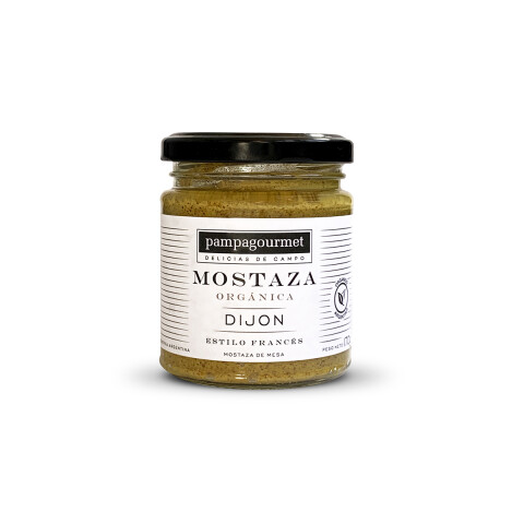 Salsa de mostaza y miel organica Pampa Gourmet Mostaza Y Miel Org Pampagourme