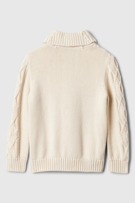 Buzo Cardigan Toddler Boy Chino