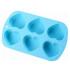 Molde de siliconas x6 26x16,5x3,5cm Molde De Siliconas X6 26x16,5x3,5cm