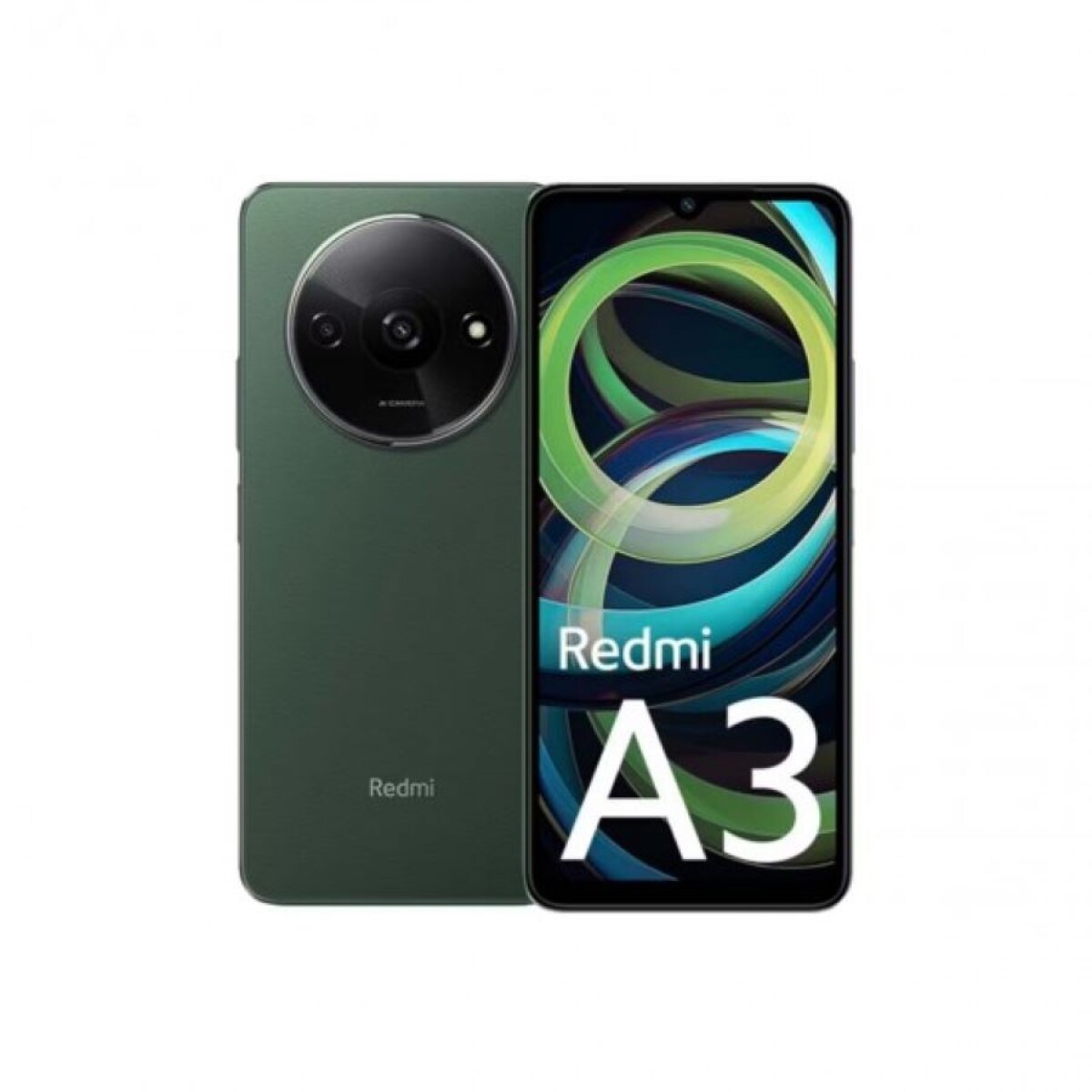 XIAOMI REDMI A3 3GB ram 64GB GREEN - VERDE 