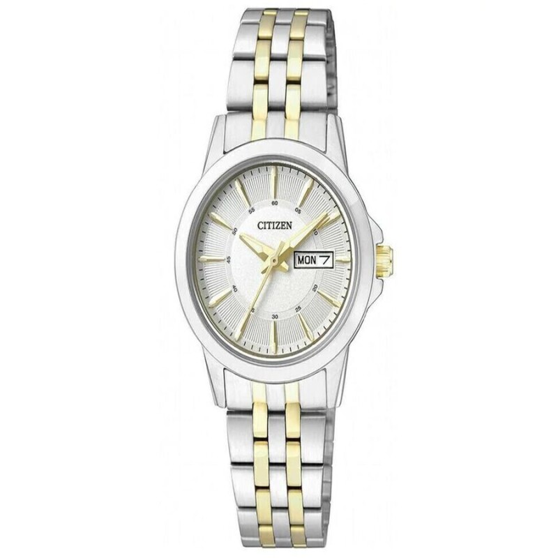 Reloj Citizen EQ0608-55A para mujer en acero Reloj Citizen Eq0608-55a Para Mujer En Acero