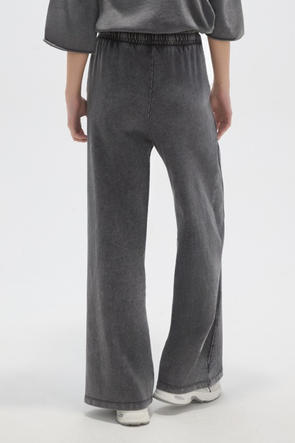 Pantalon Deportivo Durda Gris Oscuro