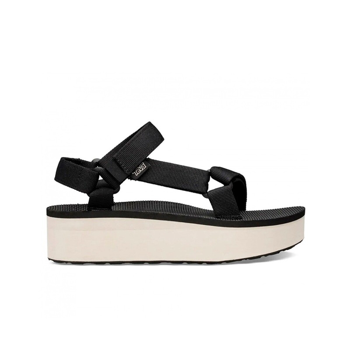 Sandalias Teva Platform Universal - Negro 