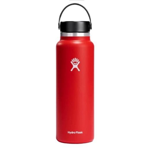 Botella Hydro Flask 40 OZ Wide Mouth - Rojo Botella Hydro Flask 40 OZ Wide Mouth - Rojo