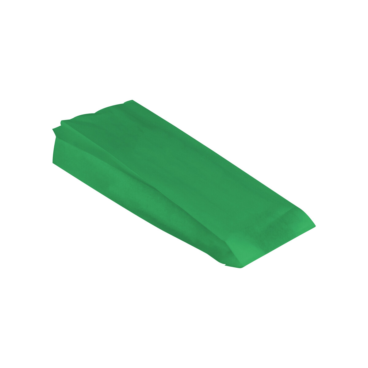 SOBRE 40 GRS 09X5X25 cm paquete 100 unid. - VERDE 
