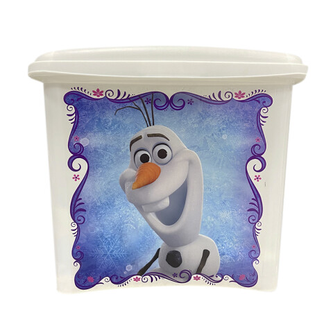 Caja Organizadora Infantil Frozen 46 Lts Plástica U