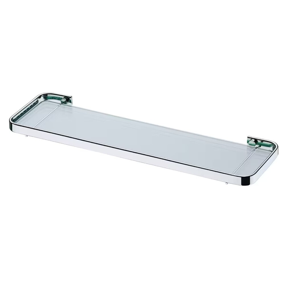 ESTANTE DE BAÑO EN VIDRIO 11 X 38 CM Estante De Baño En Vidrio 11 X 38 Cm