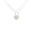 Conjunto Corazones Unidos- Plata 925 - Sin Piedra- CJ3046 Sinpiedra