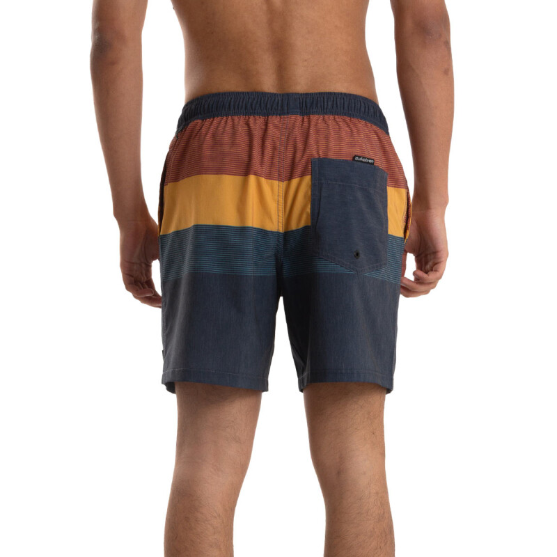 Quiksilver Short Volley Tijuana Hombre - Multicolor Multicolor