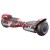 Patineta Skate Electrica Gyroor Balance Hoverboard Bt Color Variante Rojo
