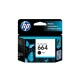 Cartucho HP 664 Deskjet F6V29AL Negro Cartucho HP 664 Deskjet F6V29AL Negro