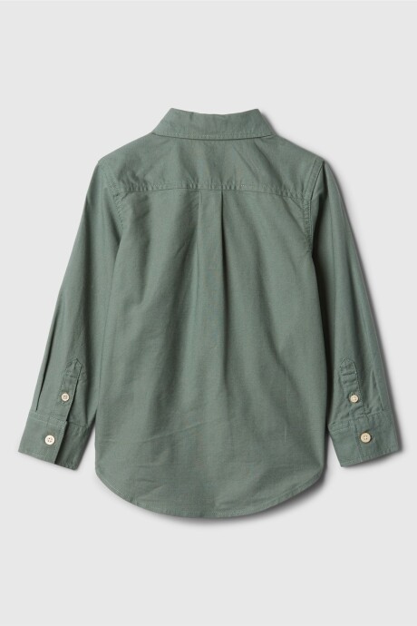 Camisa Oxford Toddler Niño District Green