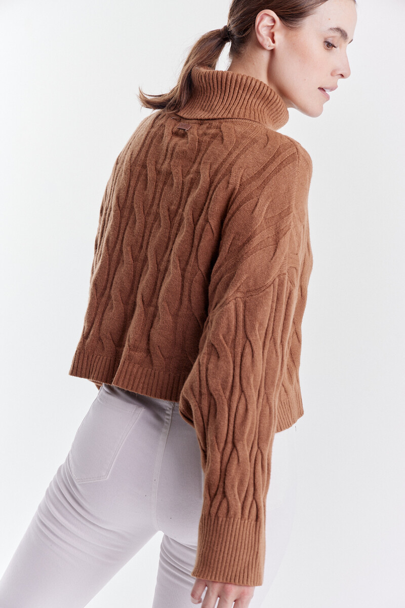 Sweater Bari Camel