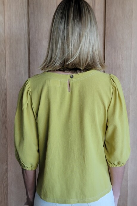 Remera Rose Pistacho