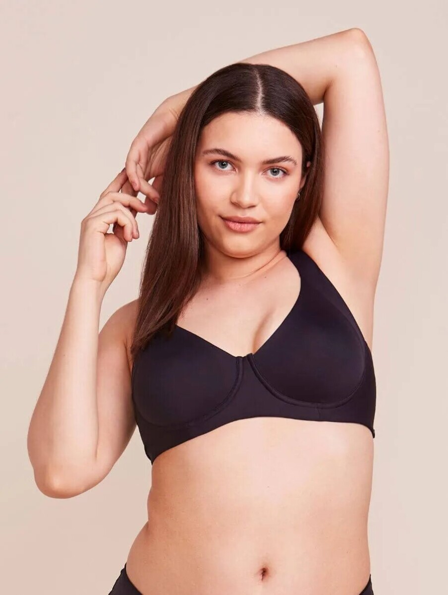 Soutien con aro touch - Negro 