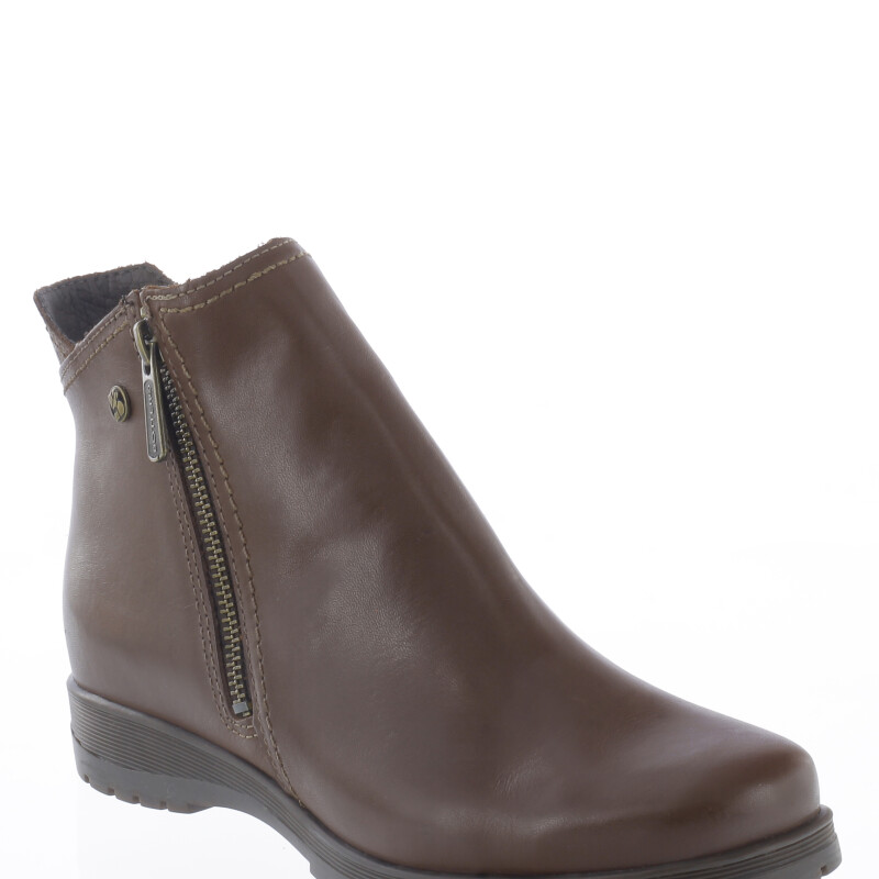Bota de Mujer Bottero c/cierre Marrón