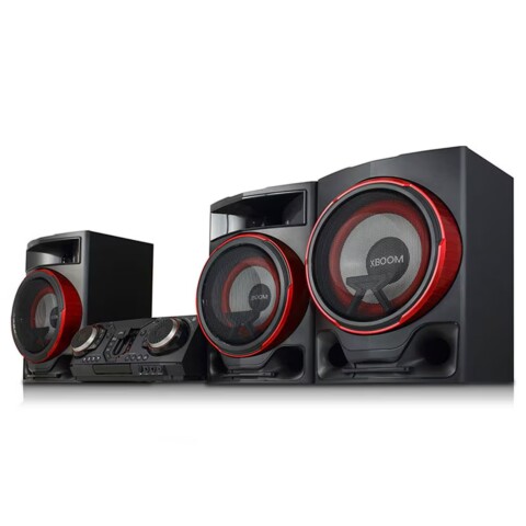 Minicomponente LG CL88 XBOOM 2900W Bluetooth DJ Party Speaker Minicomponente LG CL88 XBOOM 2900W Bluetooth DJ Party Speaker