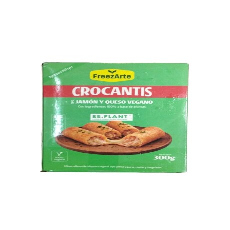 Crocantis Vegano De Jamon Y Queso 15 Unidades Crocantis Vegano De Jamon Y Queso 15 Unidades