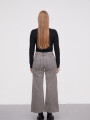 Pantalon Adeline Gris Claro