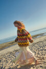 Falda Cocktail Multicolor