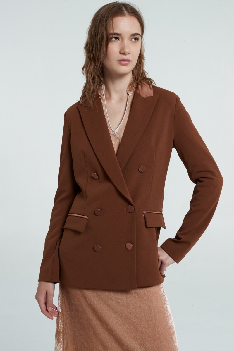 CHAQUETA Marron