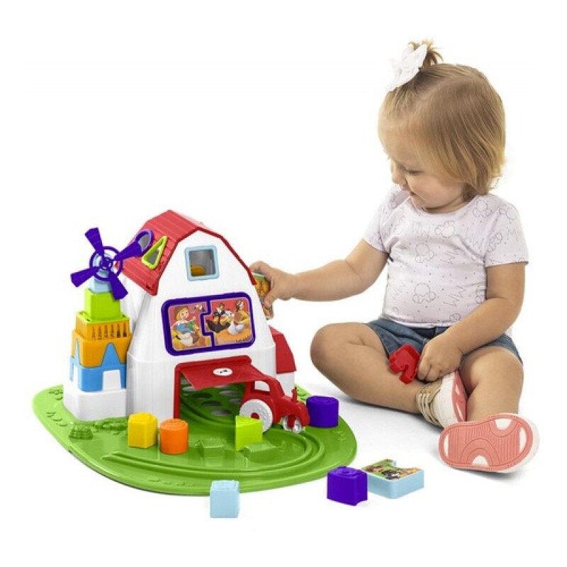 Granja didáctica Calesita con accesorios Granja didáctica Calesita con accesorios