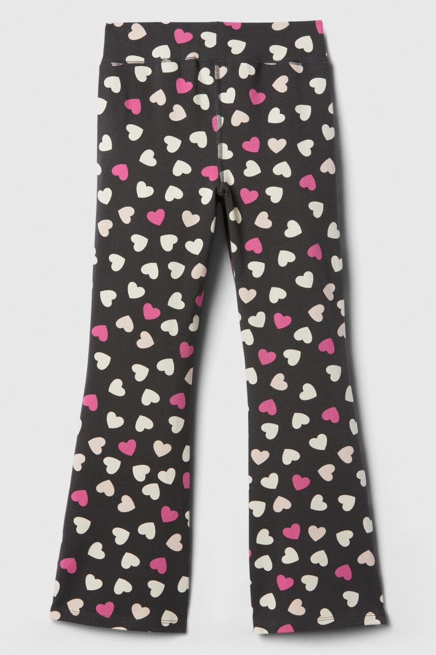 Calza Flare Estampada Niña Hearts