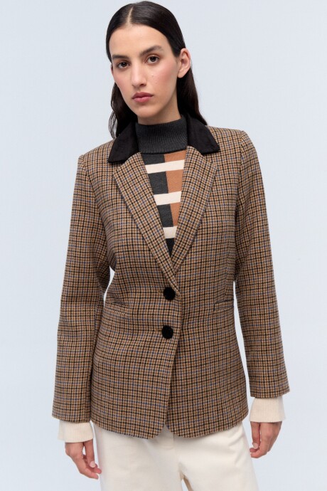 Blazer Harriet Marron
