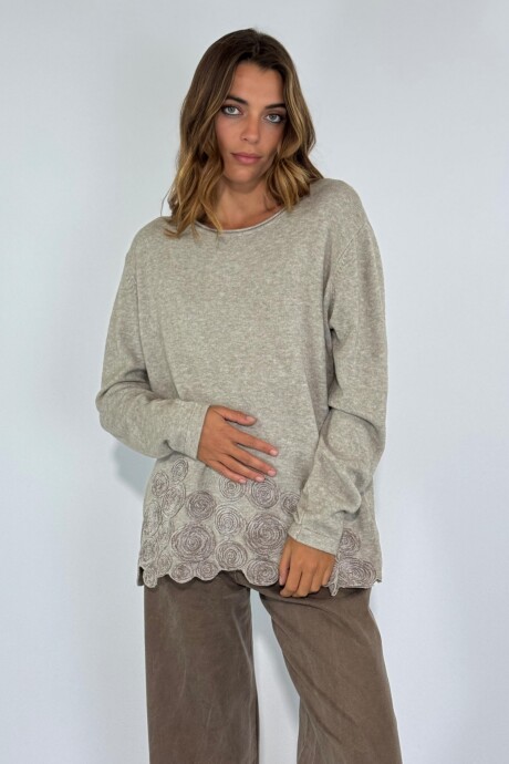 SWEATER IVETE Beige