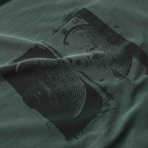 Remera Former Crux Scratch Verde Remera Former Crux Scratch Verde