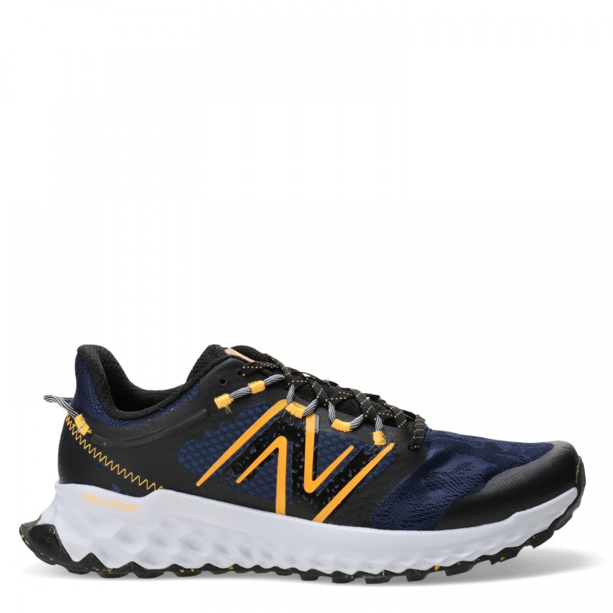 Championes de Hombre New Balance Fresh Foam Garoé - Azul Marino - Negro - Anaranjado 