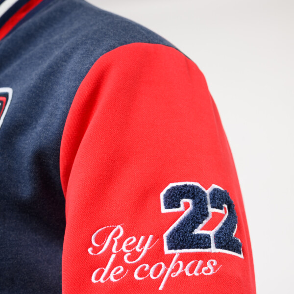 Campera Bomber Vent Nacional Hombre 014