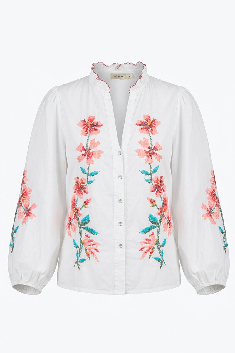 CAMISA CRUZ ROSA
