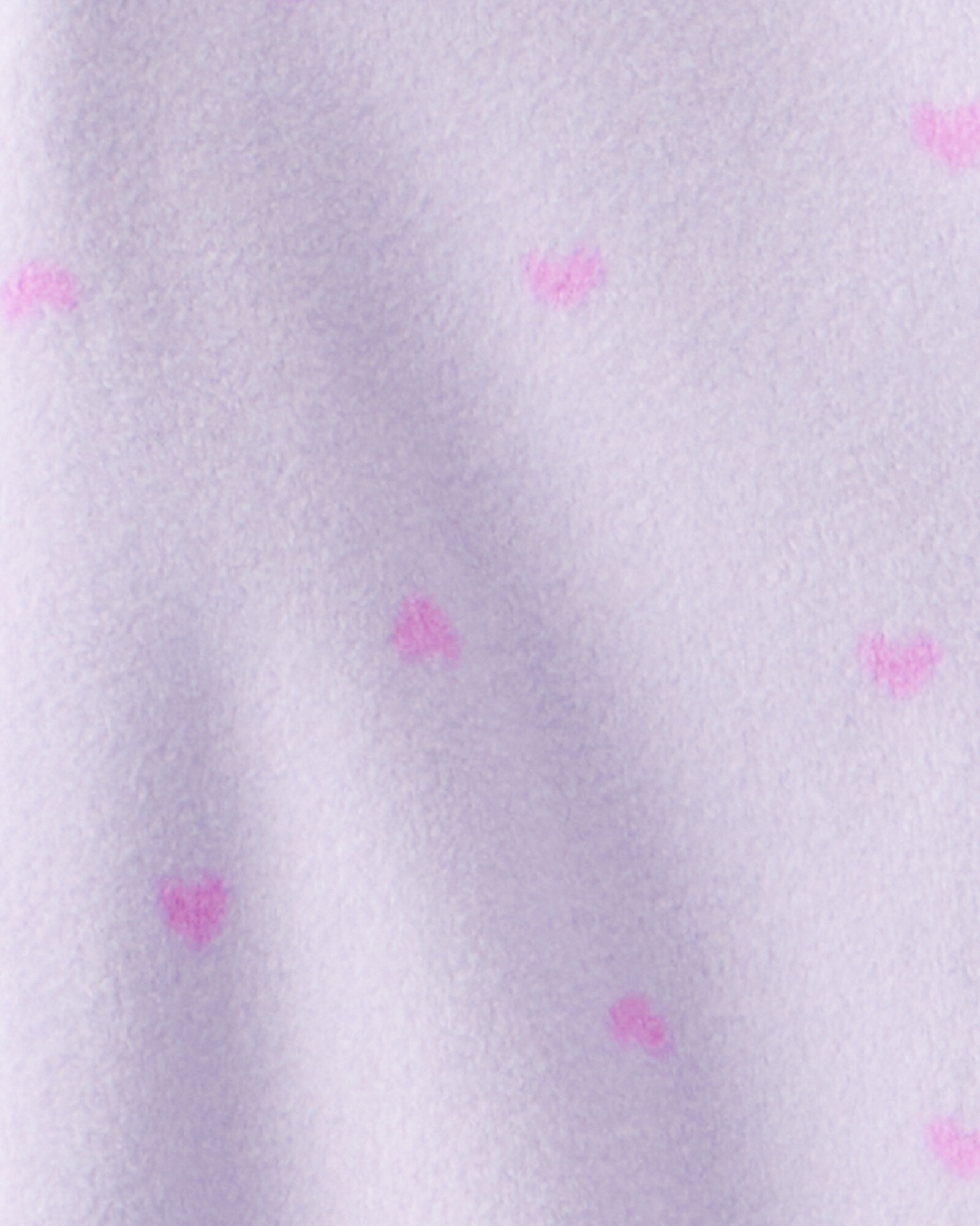 Pijama una pieza de micropolar, con pie, púrpura, diseño koala Sin color