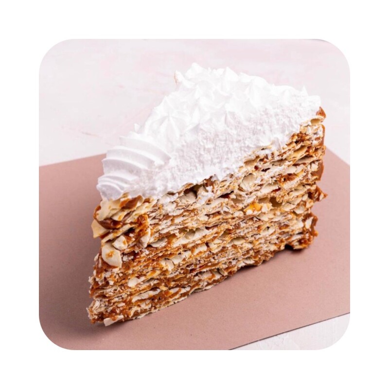 Torta Milhojas Cakes - 1 ud. - 650 g Torta Milhojas Cakes - 1 ud. - 650 g