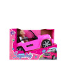 AUTO CON MUÑECA ROSADO