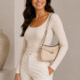 Cartera Guess Ella Gris 0