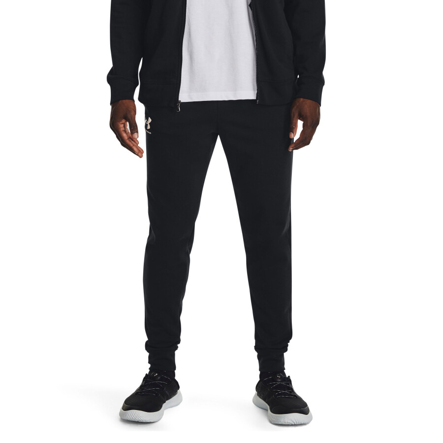Pantalón de Hombre Under Armour Rival Terry Negro