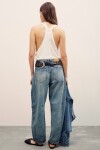 JEAN BARREL BLUE Azul