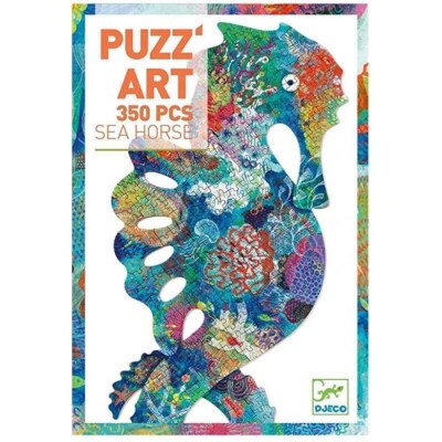 Puzzle Caballo de mar 350 piezas Djeco Puzzle Caballo de mar 350 piezas Djeco