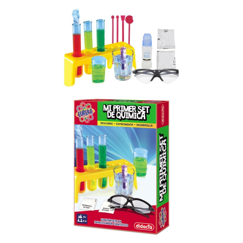 Juego Mi Primer Set de Química Didacta Juego Mi Primer Set de Química Didacta