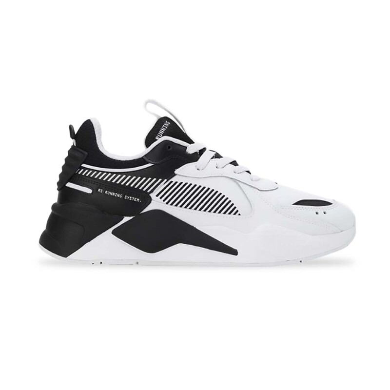 RS-X SPLIT - Hombre Black/white