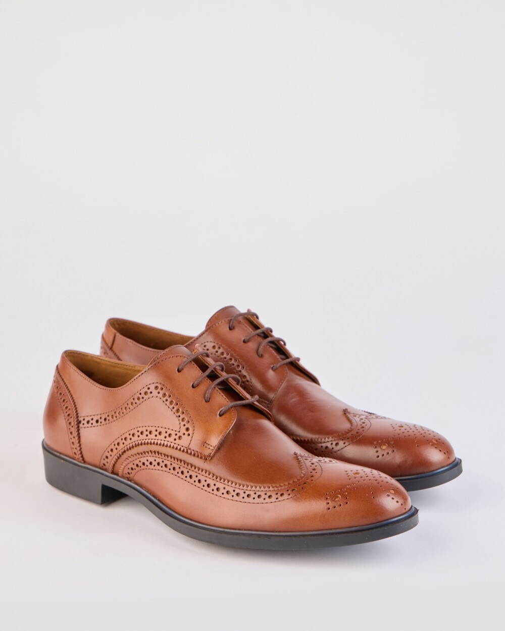 Zapato Clásico Portofino Cuero / Suela Goma- Whisky Zapato Clásico Portofino Cuero / Suela Goma- Whisky