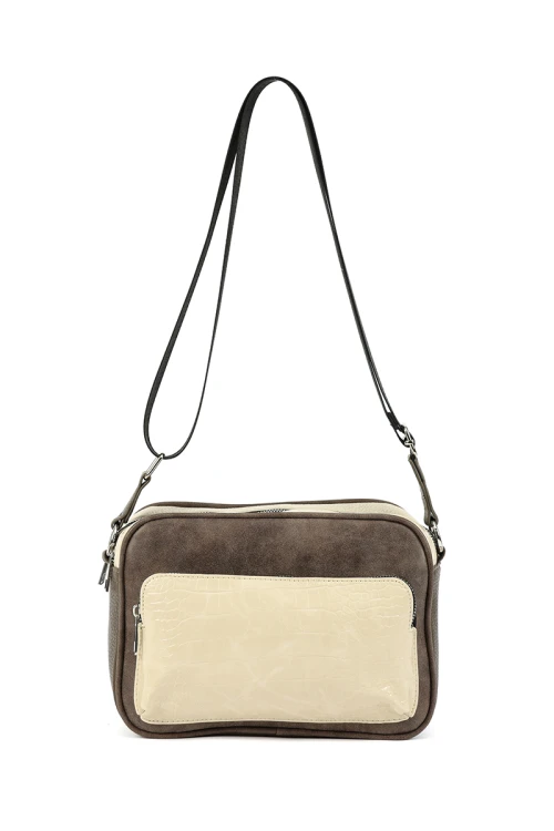 Bandolera Caldas Marron