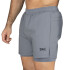 SHORT MEN POLY VERLAST 2-IN-1 URBAN 5"-CH CHARCOAL
