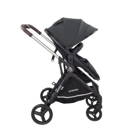 Travel System Mars LX Baby Silla + Base Isofix I-size Bebesit Gris Travel System Mars LX Baby Silla + Base Isofix I-size Bebesit Gris